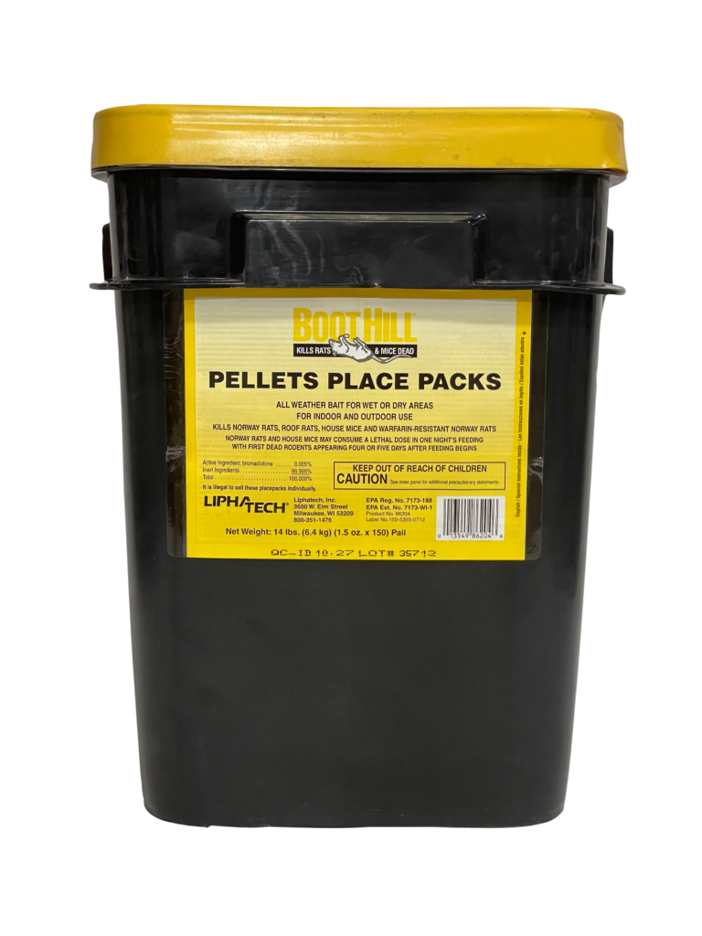 Boothill Pellet Packs