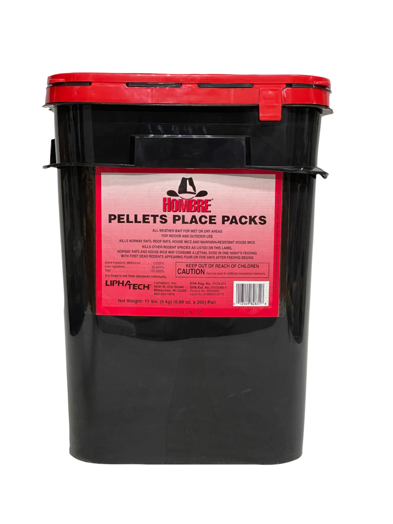 Hombre Pellet packs