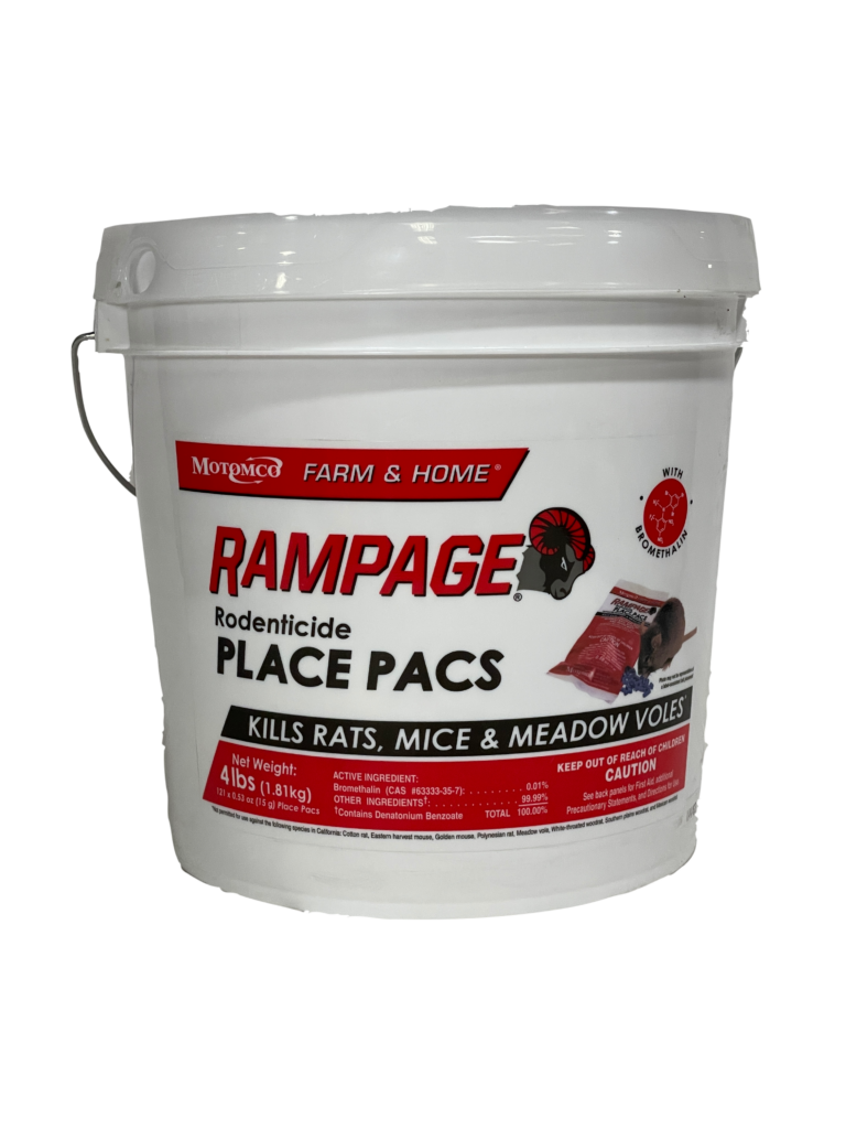 Rampage place pacs