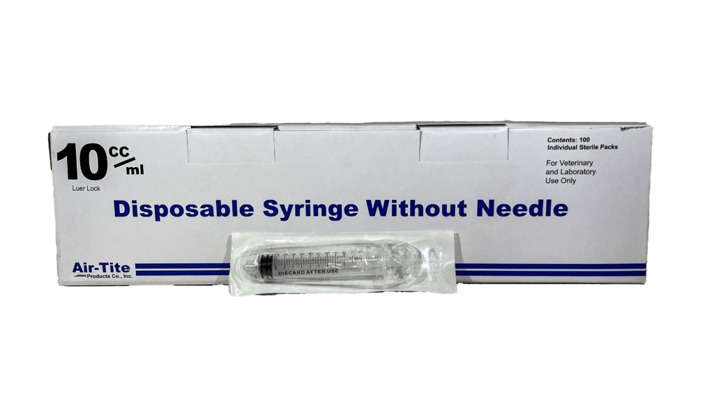 disposable syringe