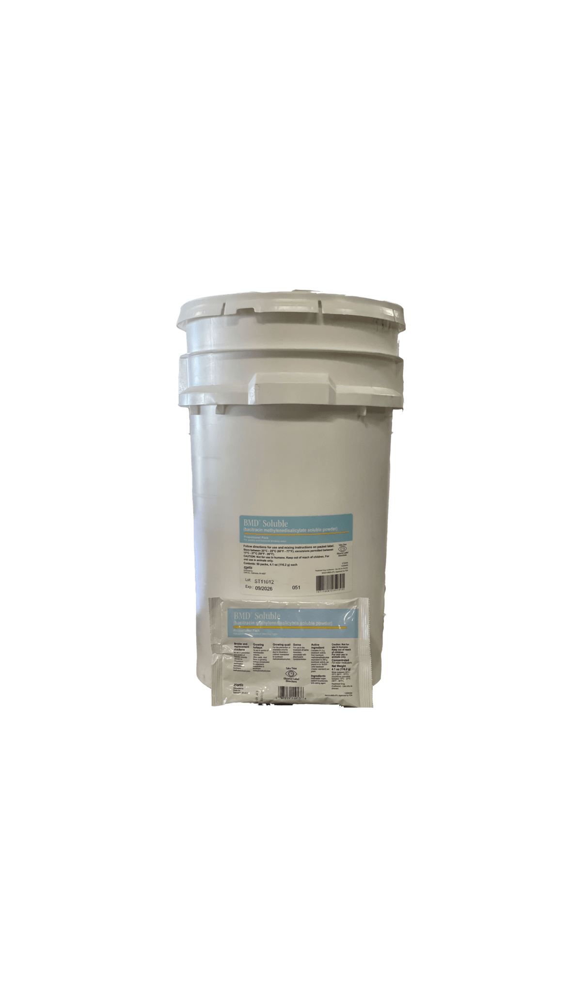 BMD Soluble Clear View Enterprises