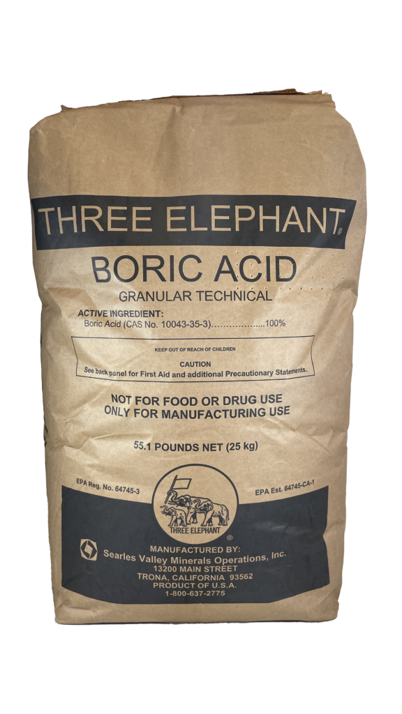 Boric Acid Clear View Enterprises