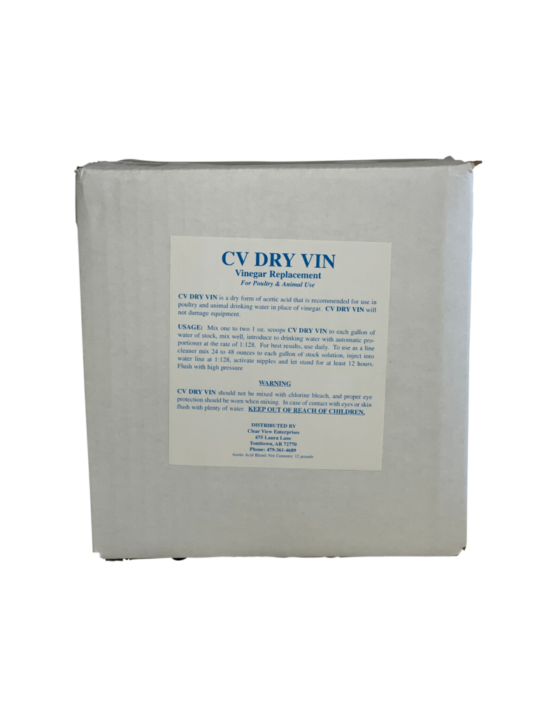 CV Dry Vin