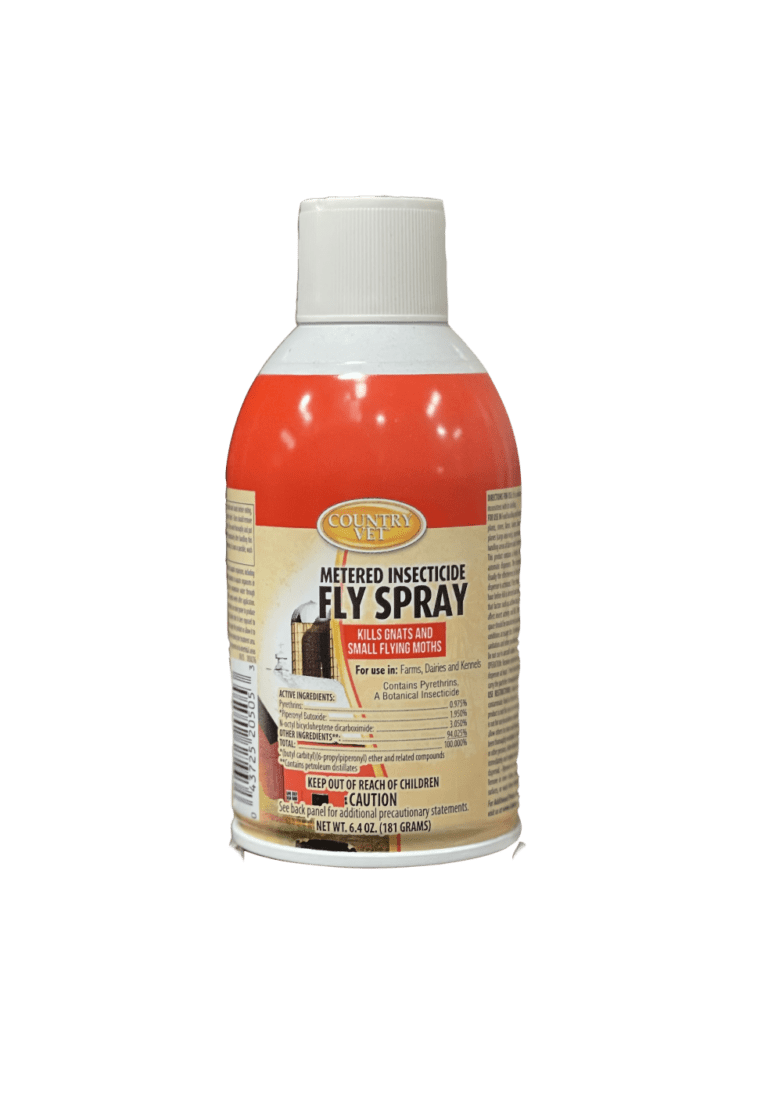 Country Vet Metered Fly Spray Clear View Enterprises