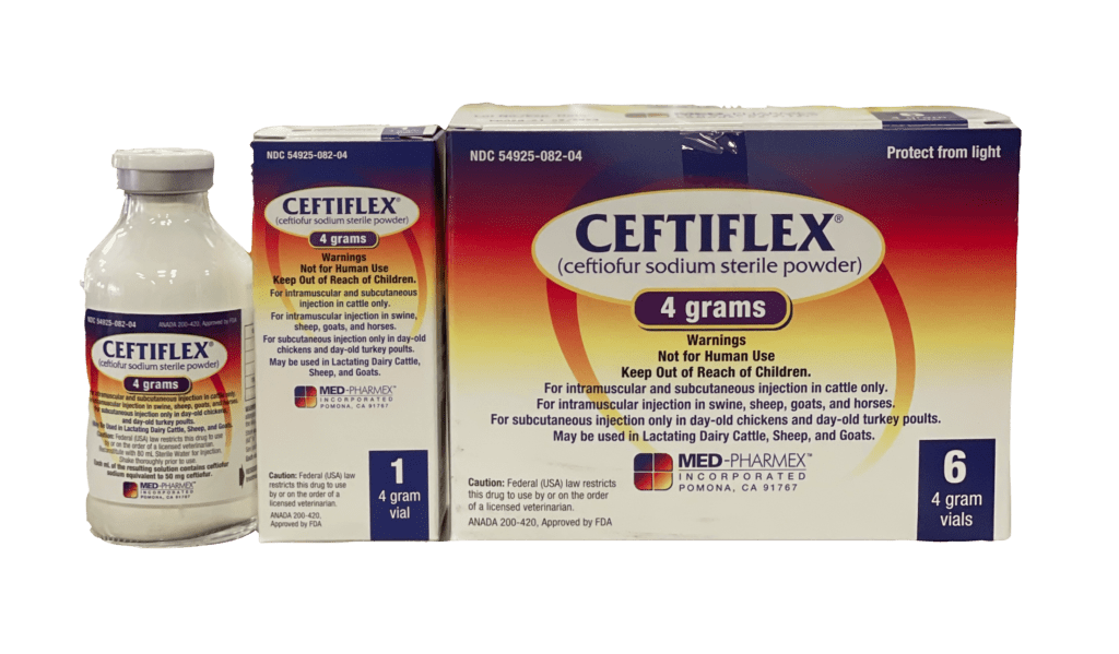 Ceftiflex powder