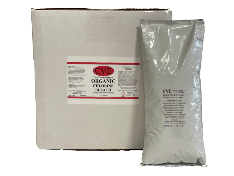 CVE organic bleach