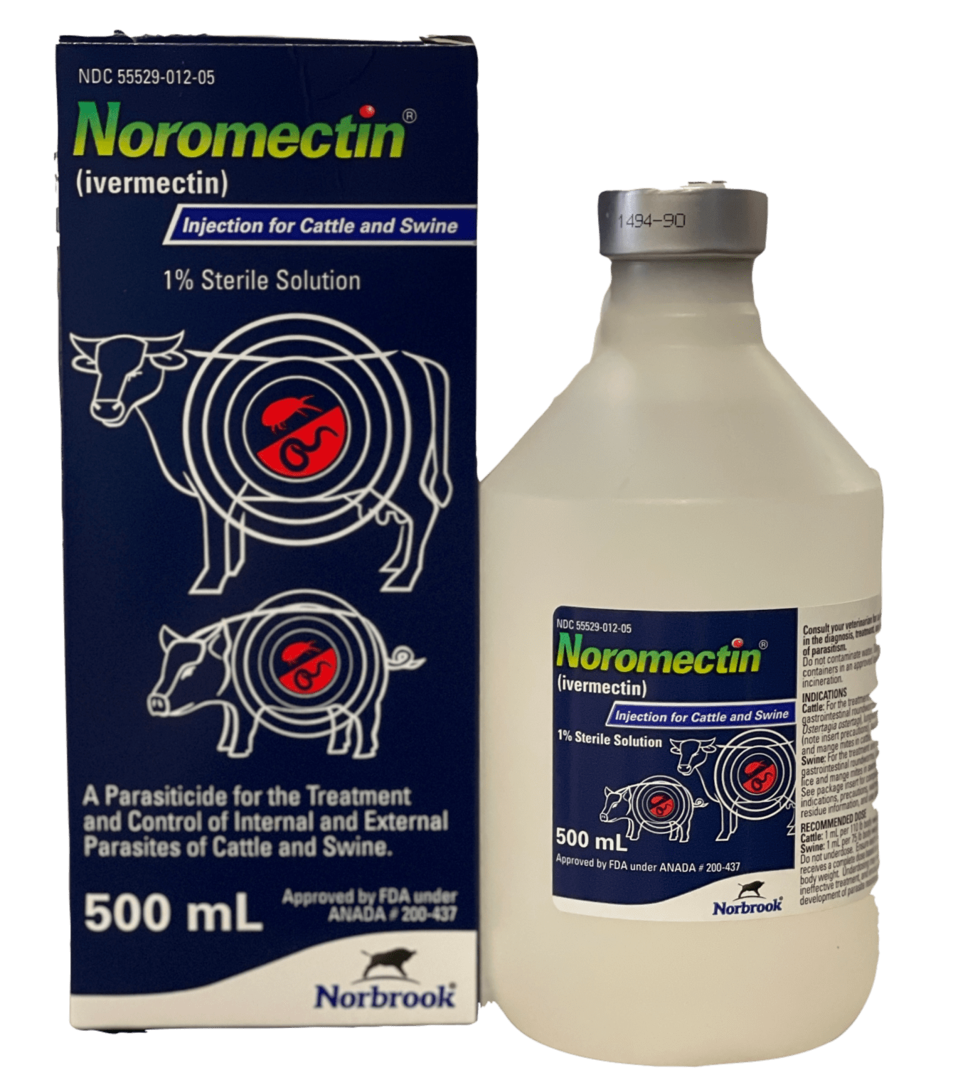 Ivermectin injection 1 clear view enterprises