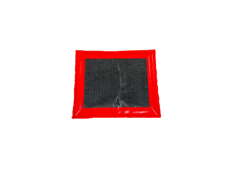 Red Disinfect Mat