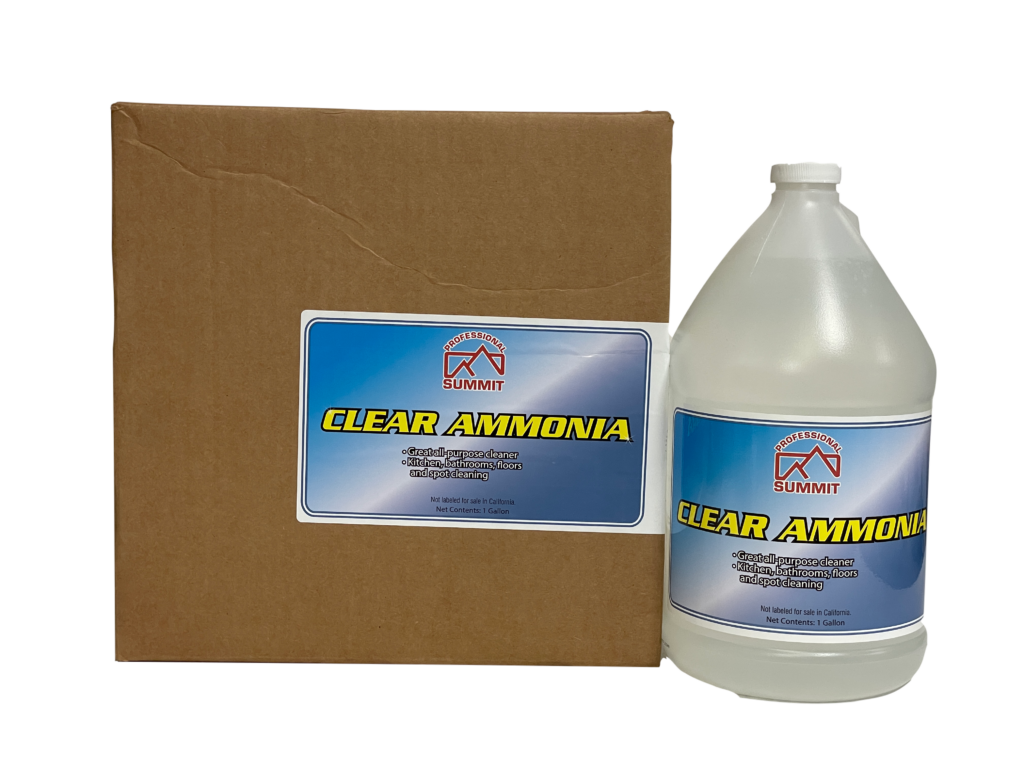Clear Ammonia Clear View Enterprises