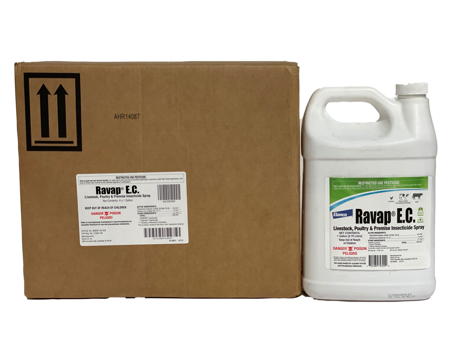 Ravap E C Restricted Use Pesticide Clear View Enterprises