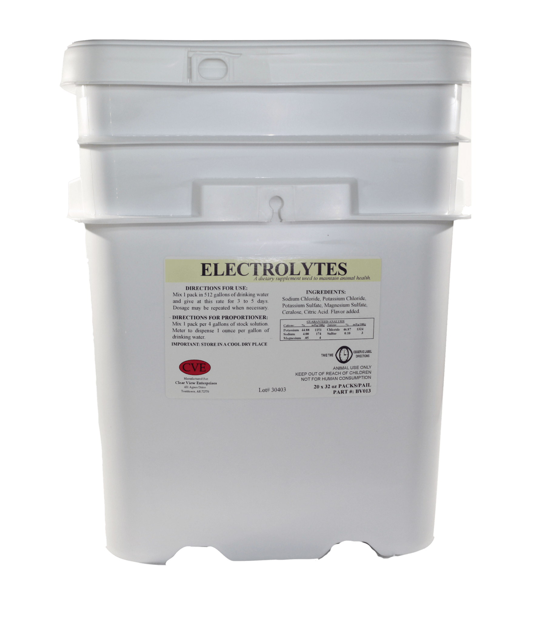 Electrolytes Clear View Enterprises