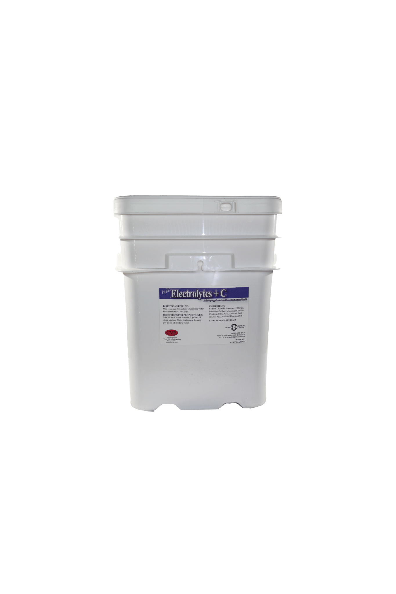 Electrolytes w/C Clear View Enterprises