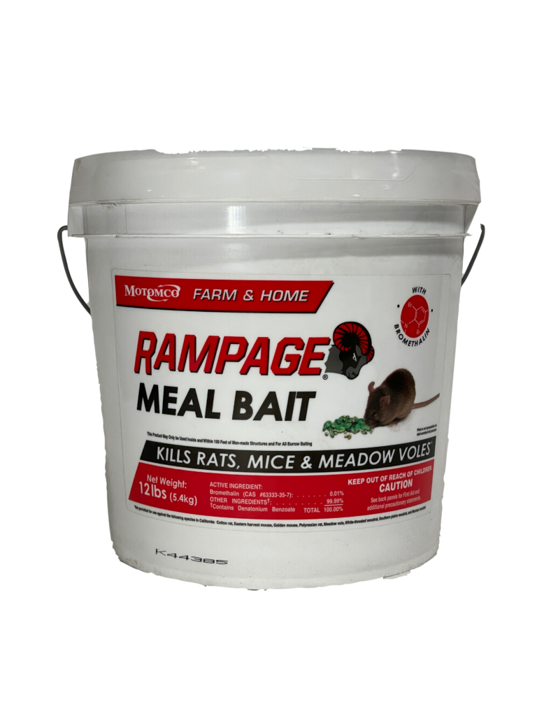 Rampage meal bait