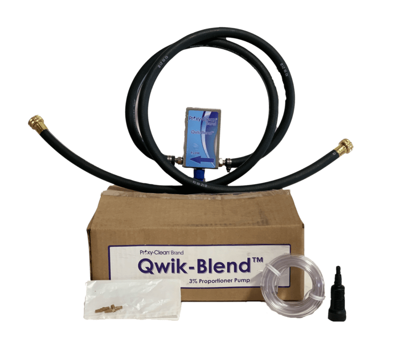 Qwik-Blend pump