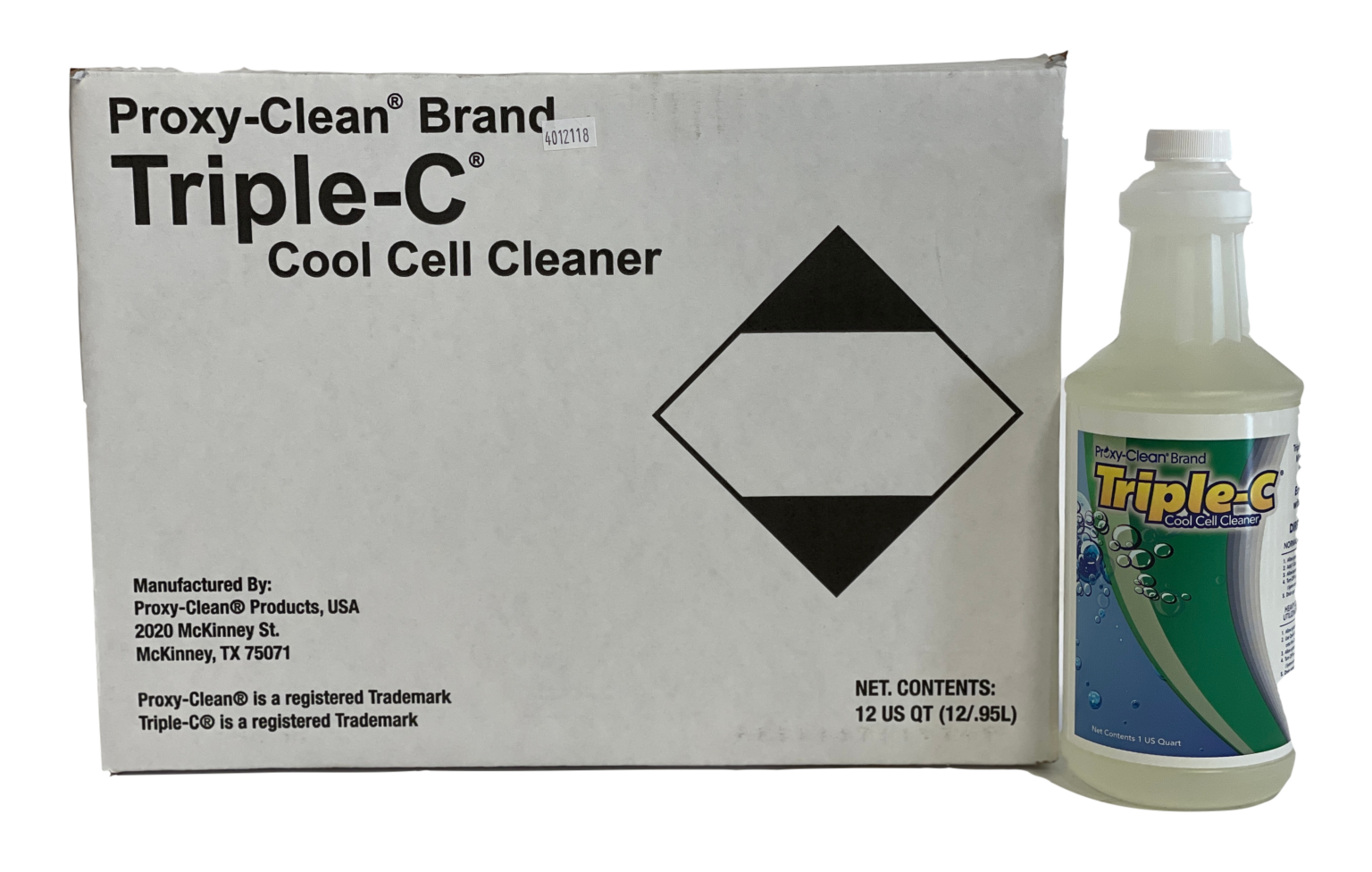 Triple C “Cool Cell Cleaner” Clear View Enterprises