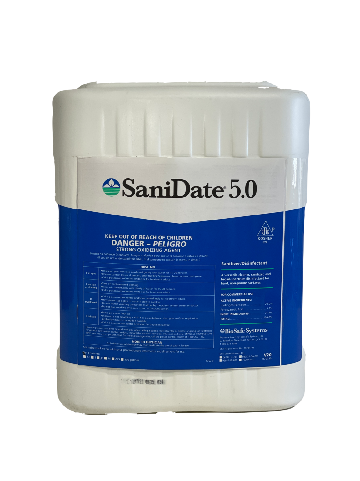 Sanidate 5.0 Clear View Enterprises