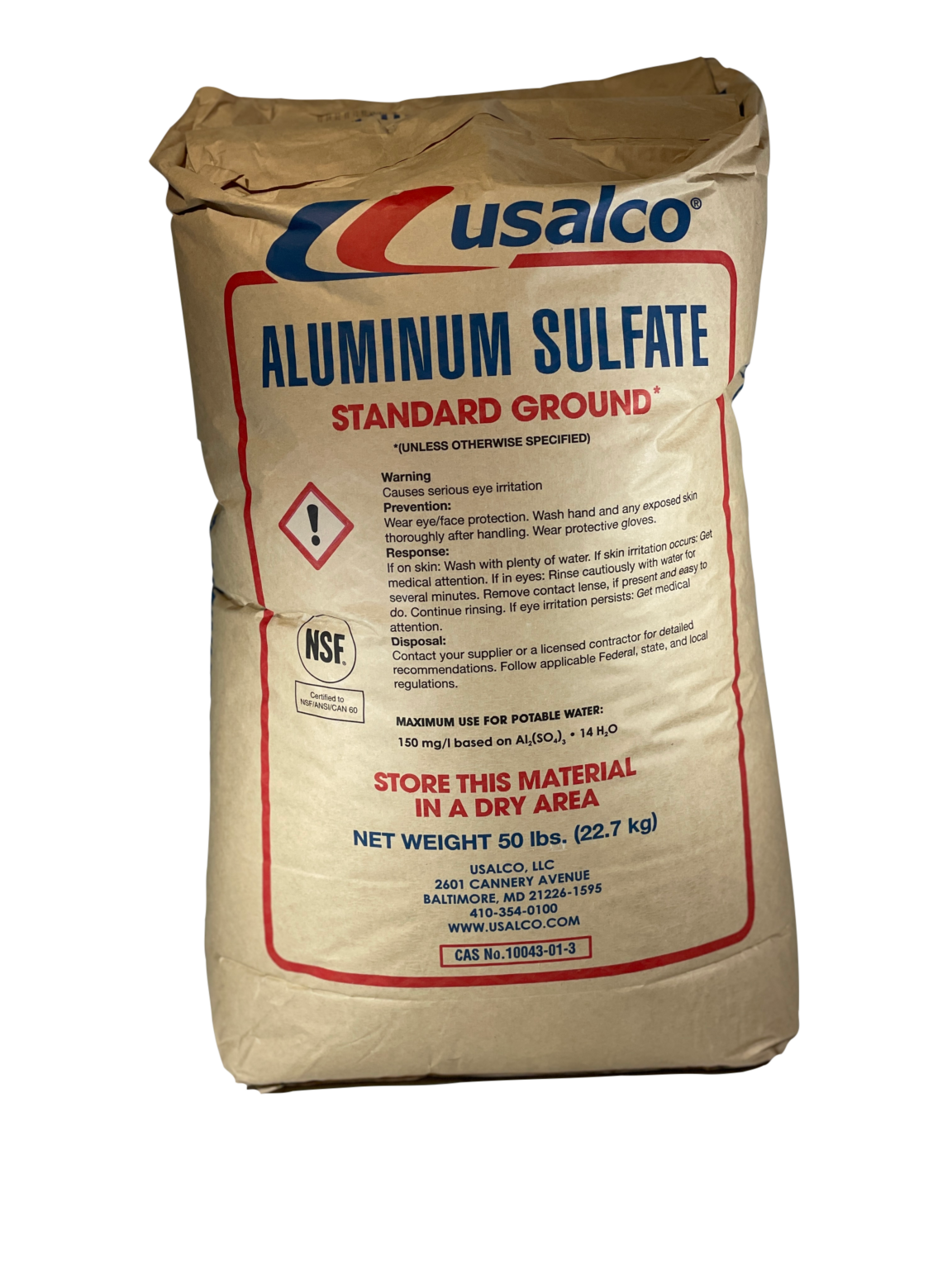 Dry Alum Clear View Enterprises