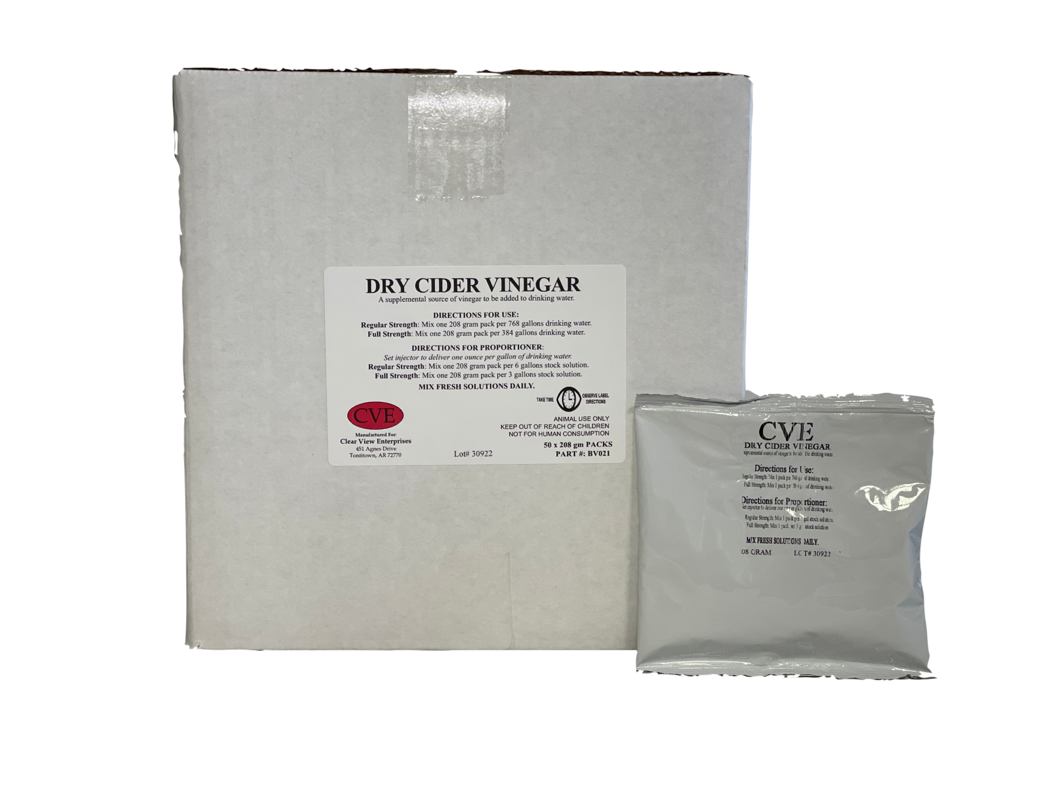 Dry Cider Vinegar Clear View Enterprises