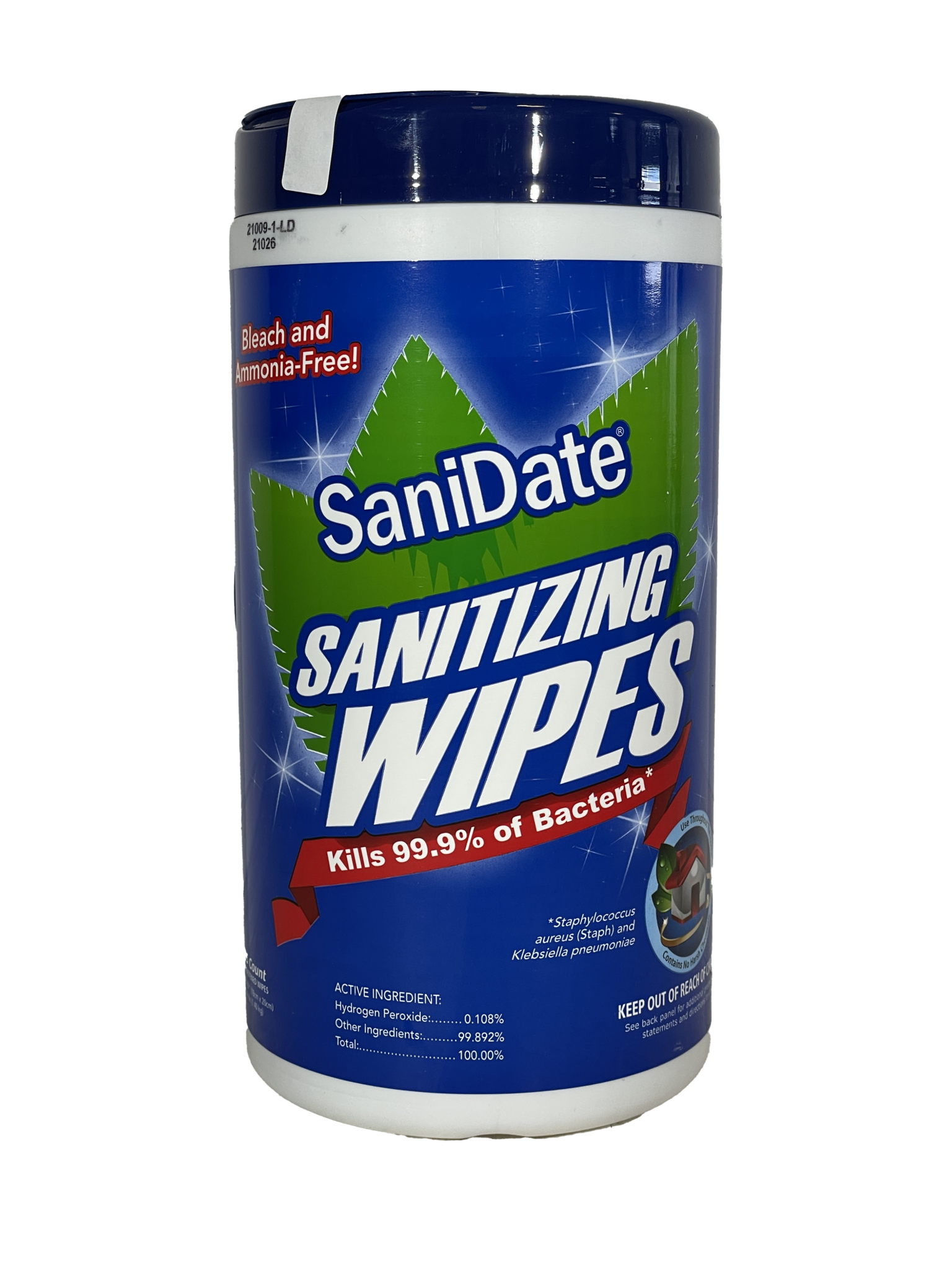 SaniDate Sanitizing Wipes Clear View Enterprises