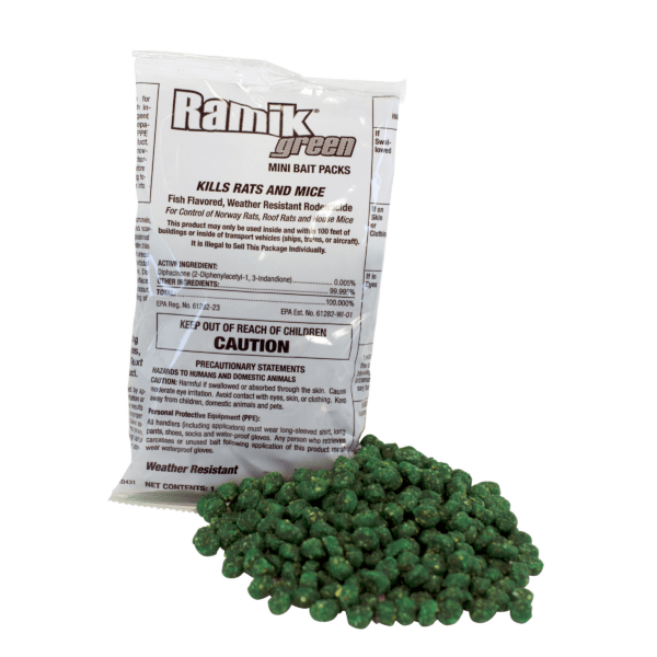 Ramik Green Bait Packs Clear View Enterprises