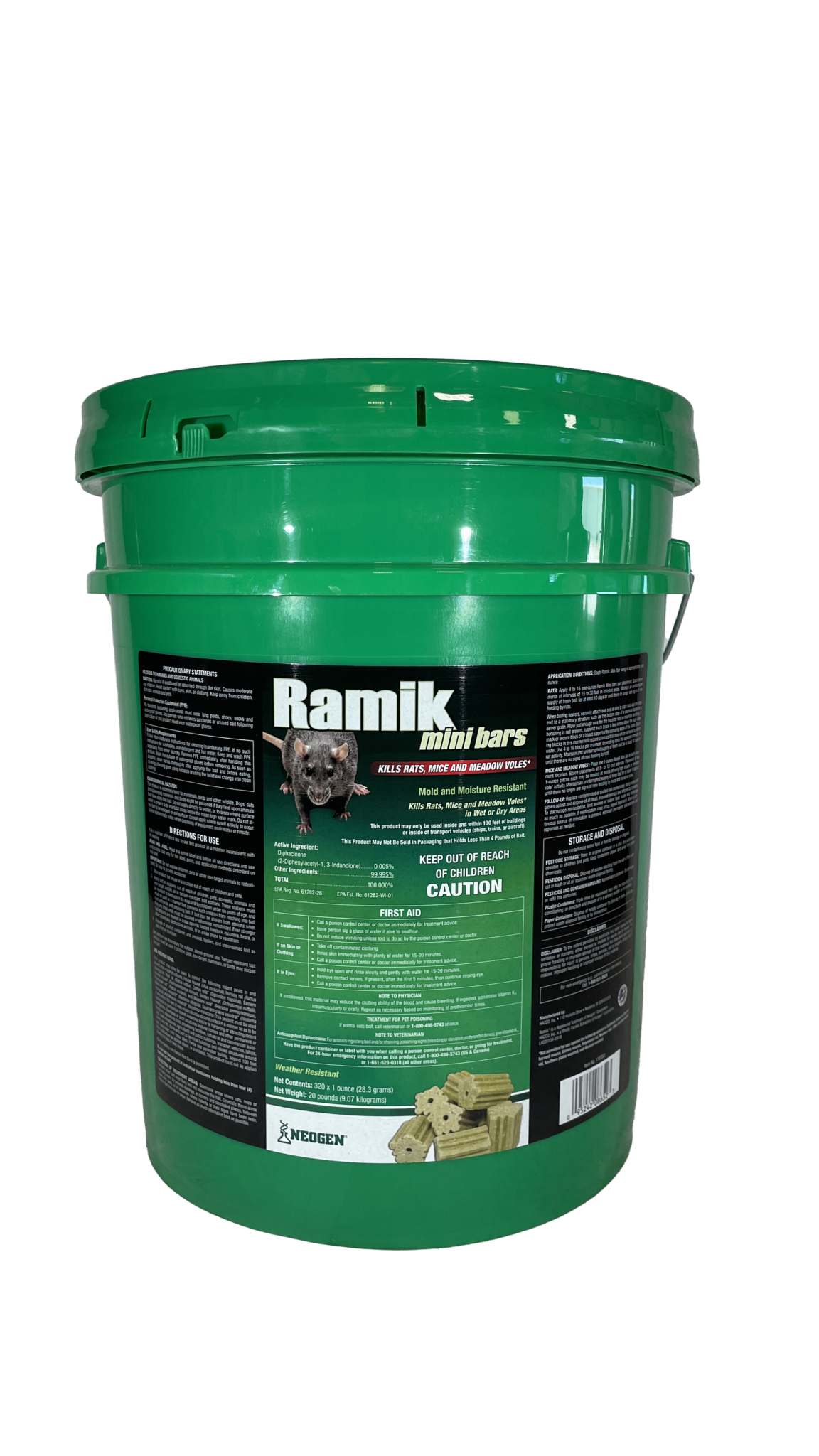 Ramik® Mini Bars Clear View Enterprises