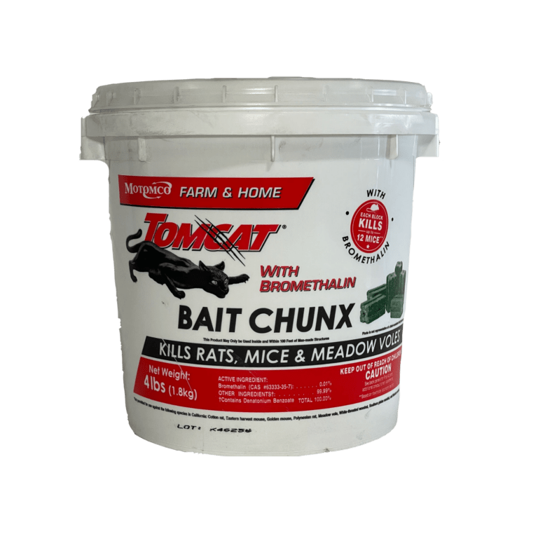 Tomcat with Bromethalin Bait Chunx