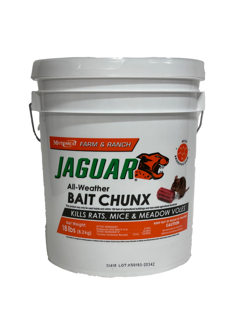 18lb pail of Jaguar Bait Chunx