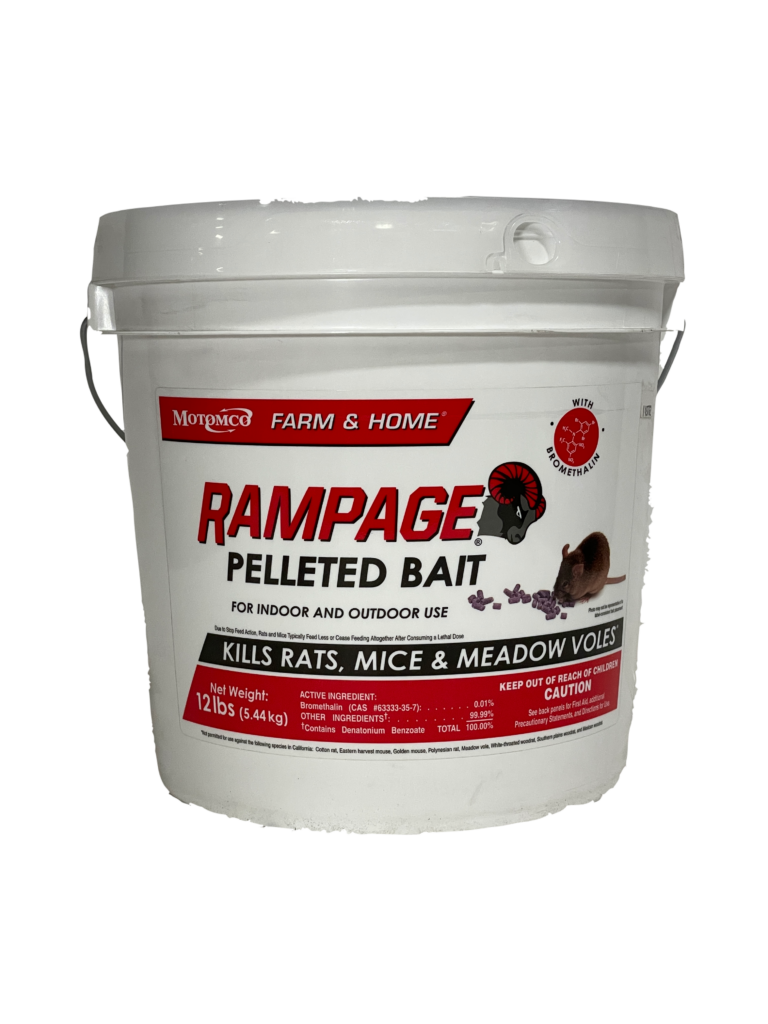Rampage pelleted bait
