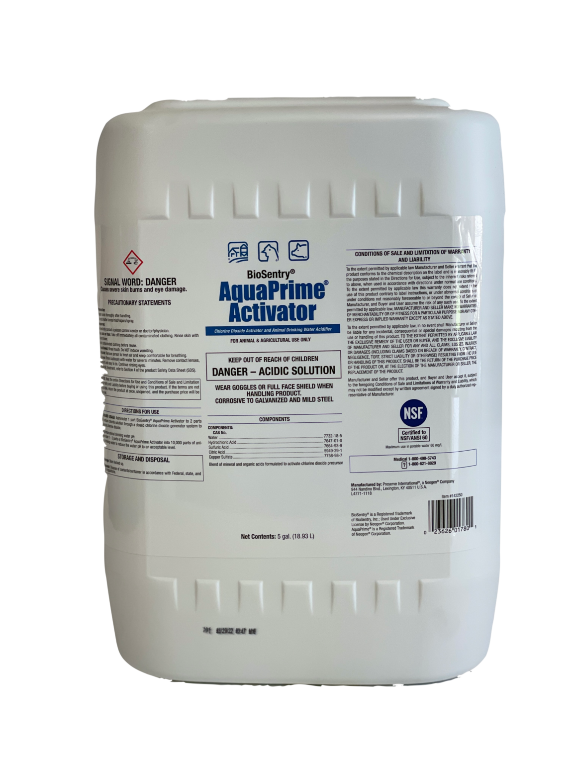 AquaPrime® Activator Clear View Enterprises