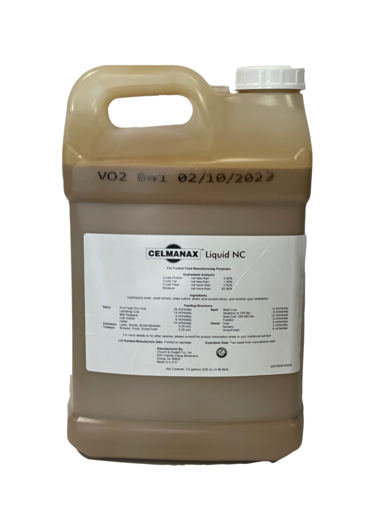 Celmanax 2.5 gallon jug