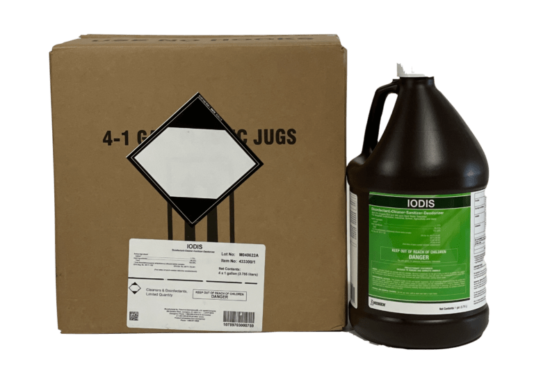 Iodis gallon jug