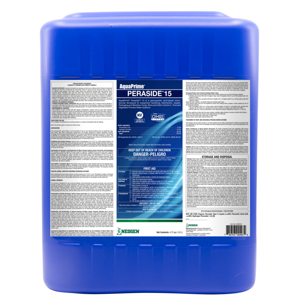 Peraside 15 Clear View Enterprises