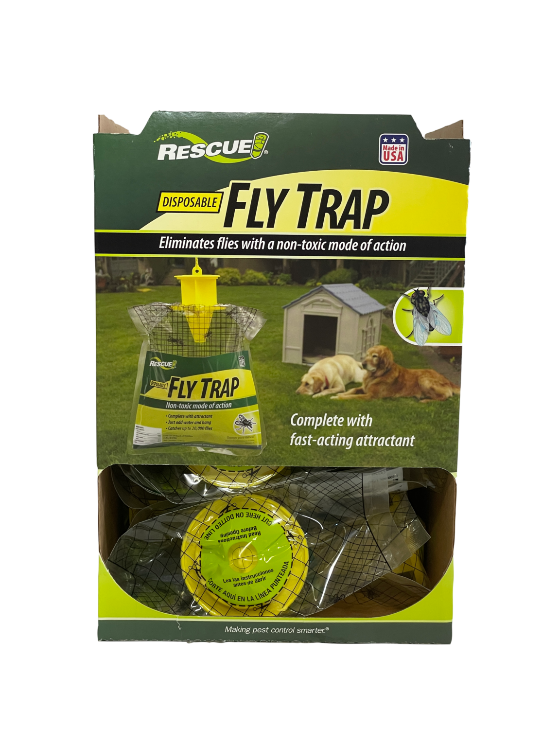 Sterling Fly TrapRelief Bags Clear View Enterprises