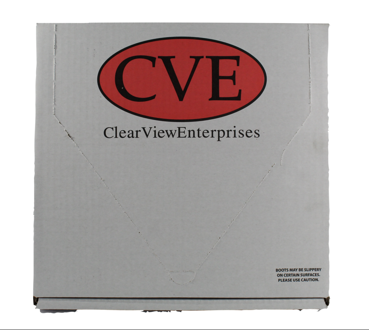 Disposable Plastic Boots Clear View Enterprises