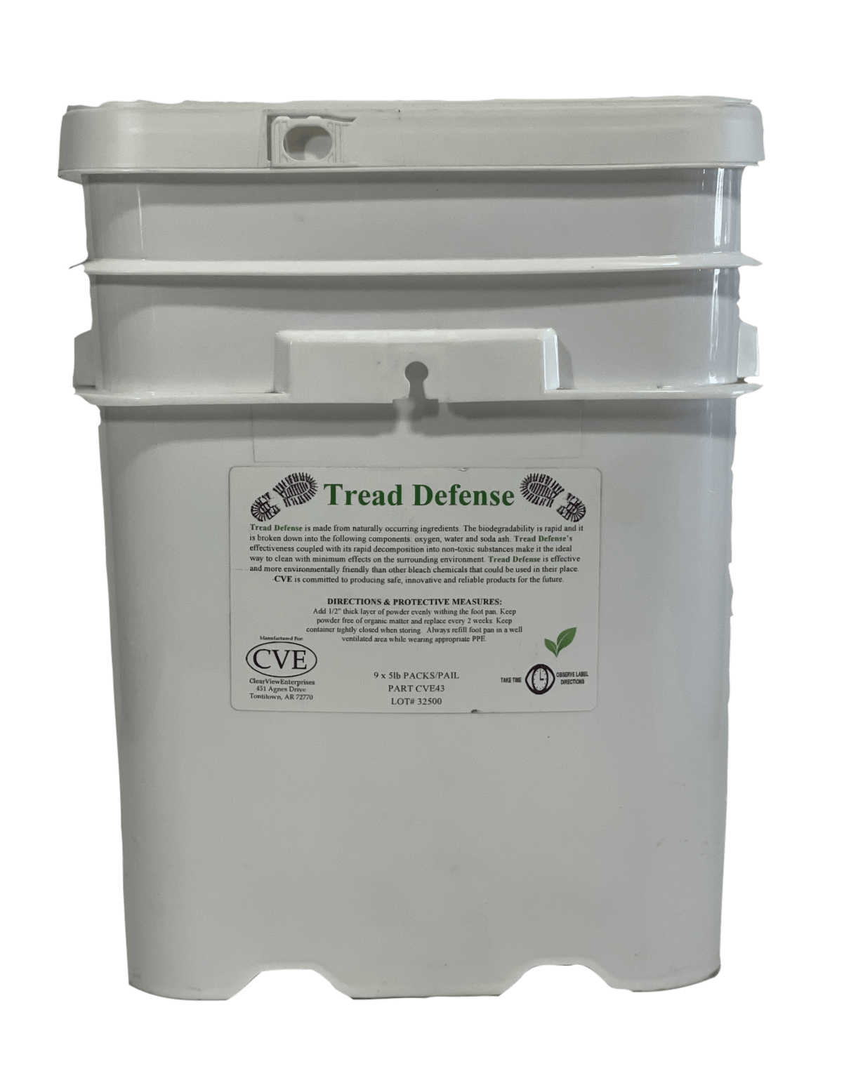 Tread Defense Clear View Enterprises