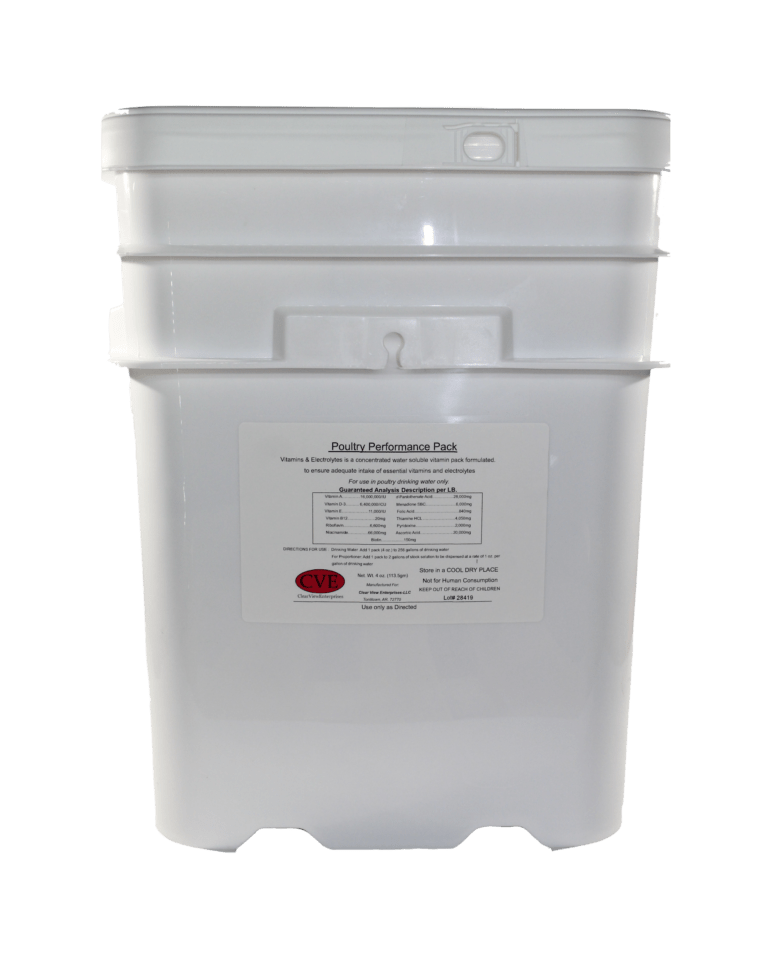 CVE Poultry Performance Pail