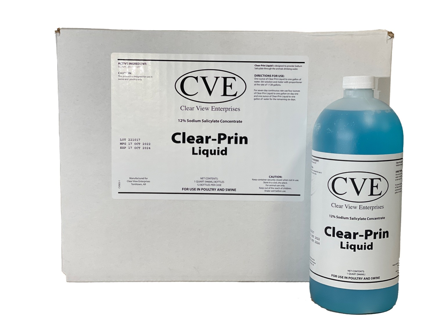 ClearPrin Liquid Clear View Enterprises