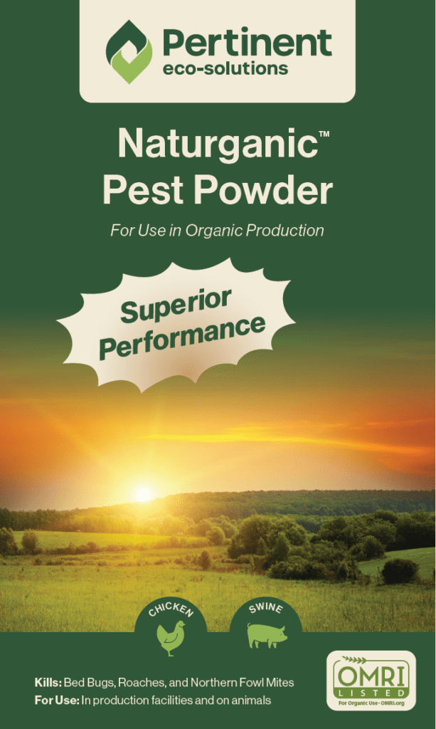 Naturaganic pest powder