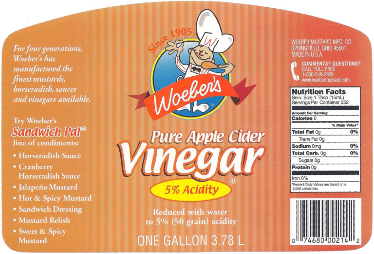 Woelers Vinegar